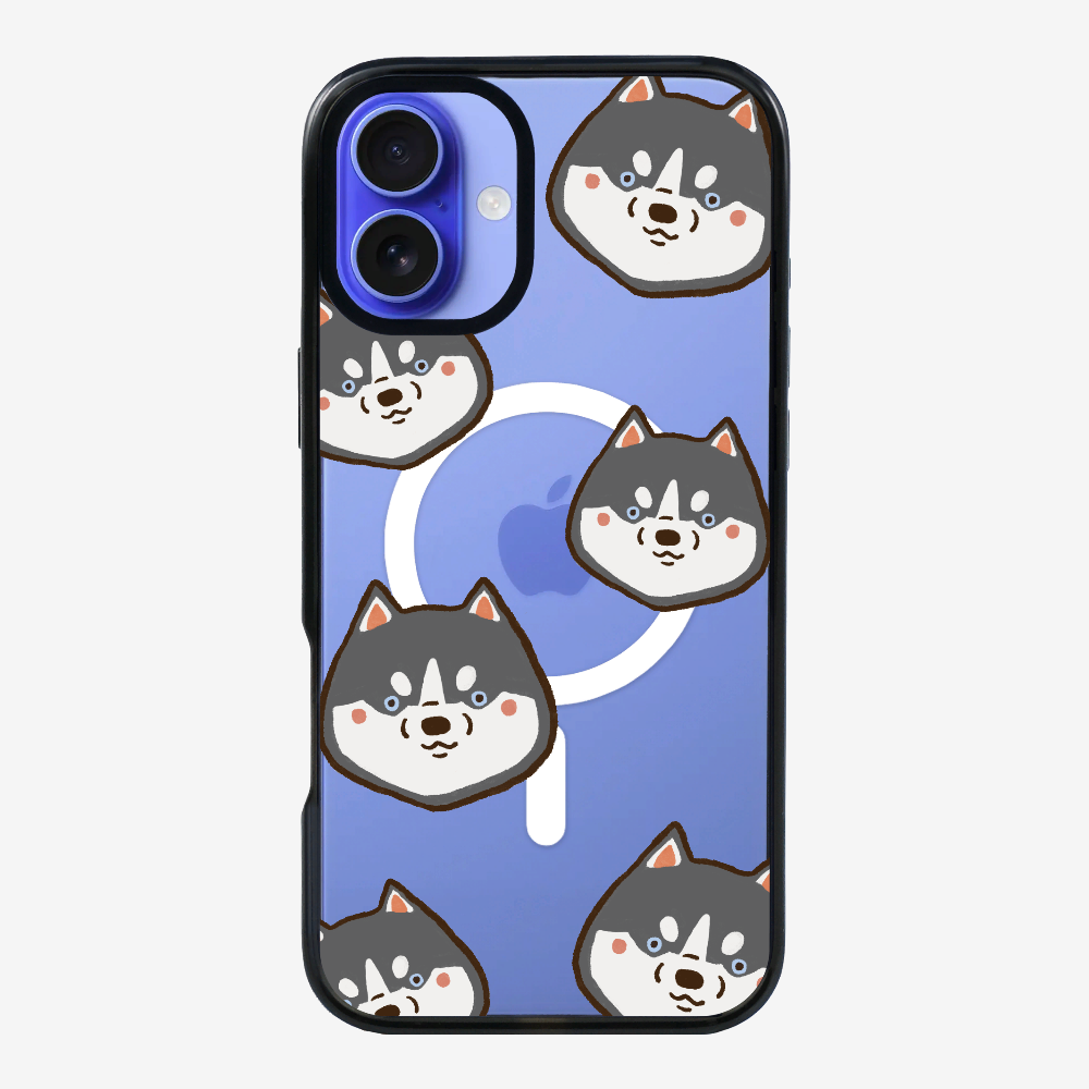 Husky Wonderland Phone Case