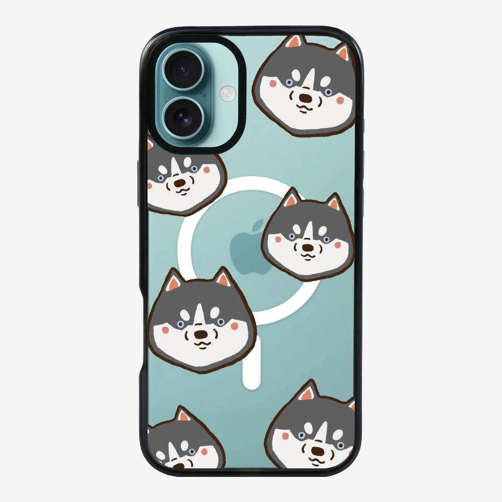 Husky Wonderland Phone Case