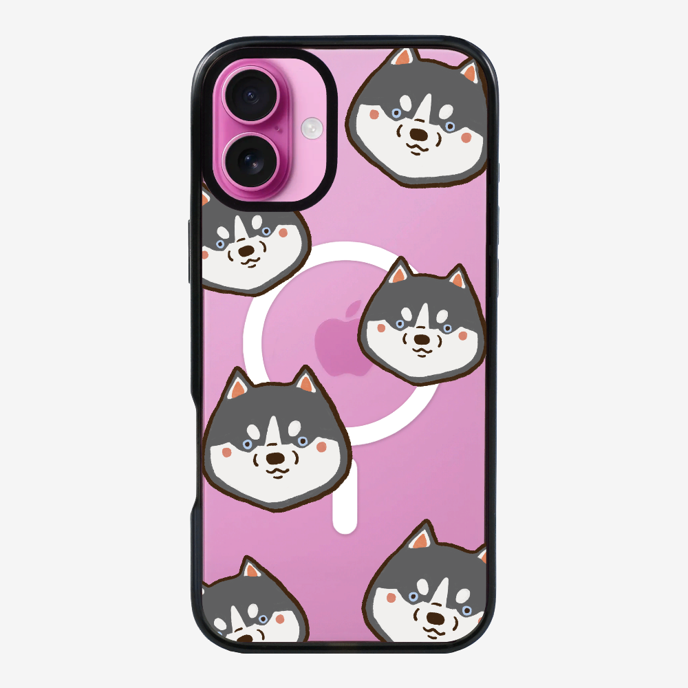 Husky Wonderland Phone Case