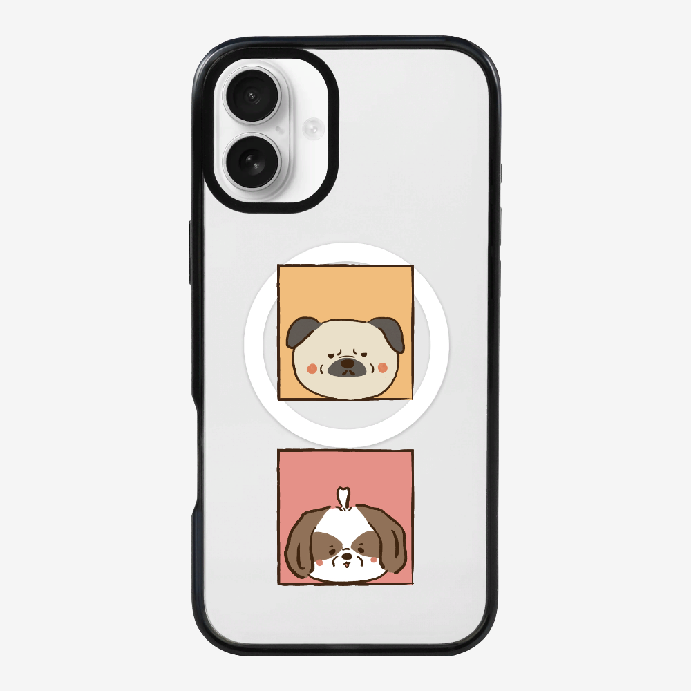 Pug and Apso Phone Case