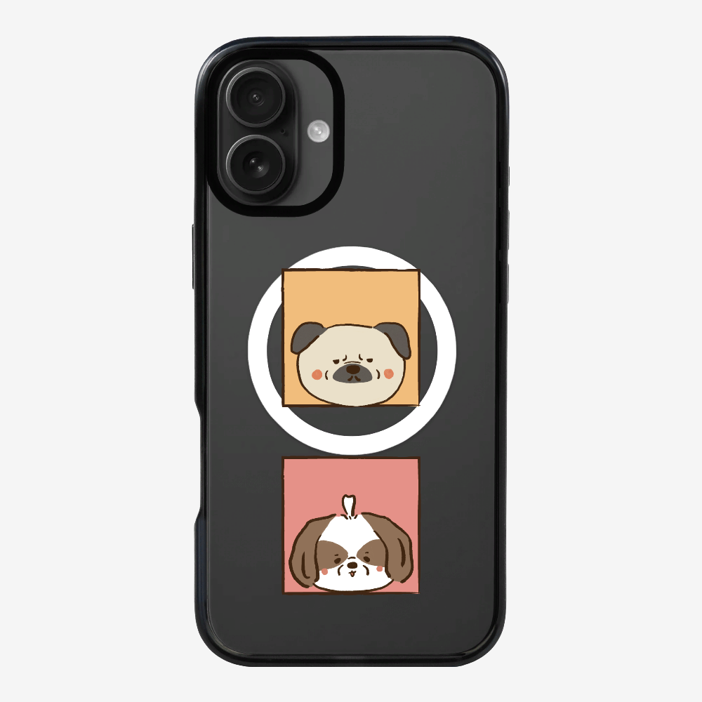 Pug and Apso Phone Case