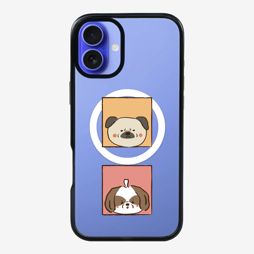Pug and Apso Phone Case