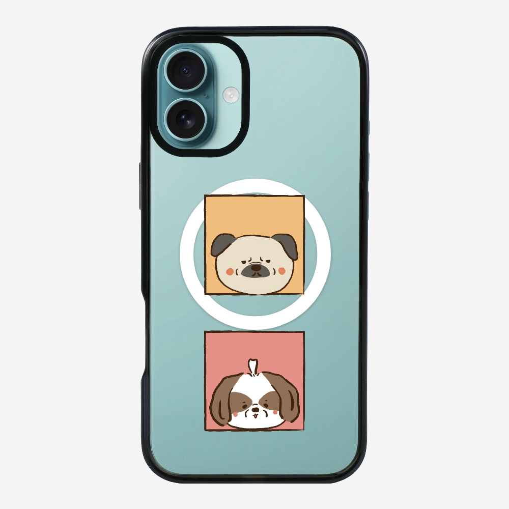 Pug and Apso Phone Case