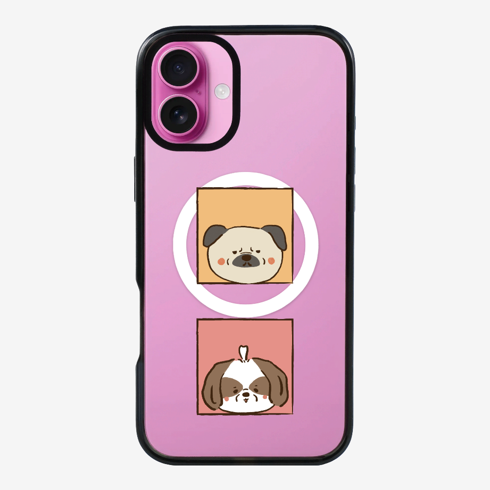 Pug and Apso Phone Case