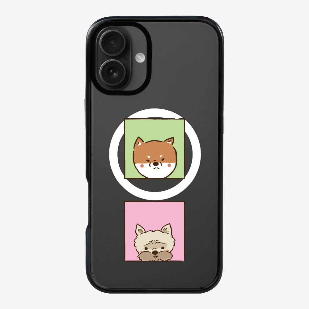 Corgi and Terrier Phone Case