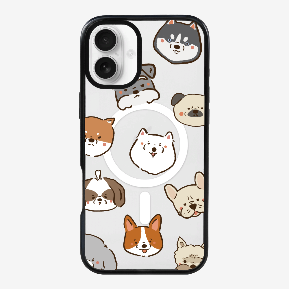 Puppy Family Phone Case