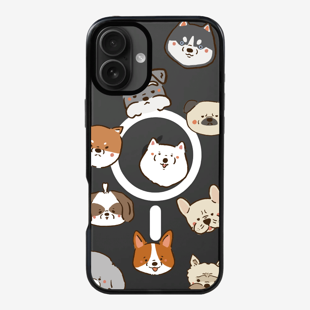 Puppy Family Phone Case