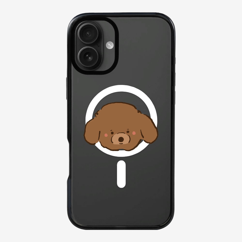 Germany Brown Poodle Phone Case
