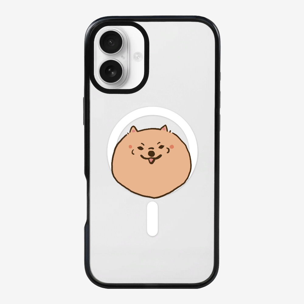 Germany Brown Pomeranian Phone Case