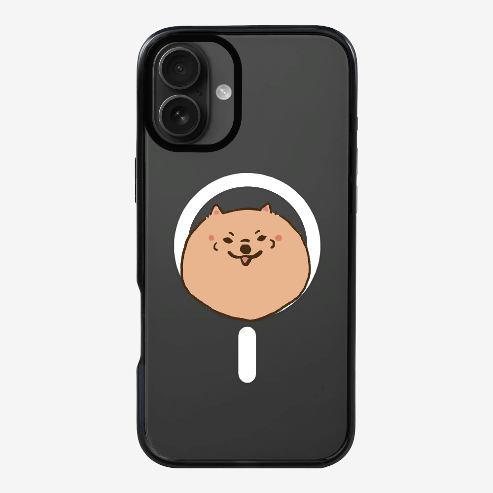 Germany Brown Pomeranian Phone Case