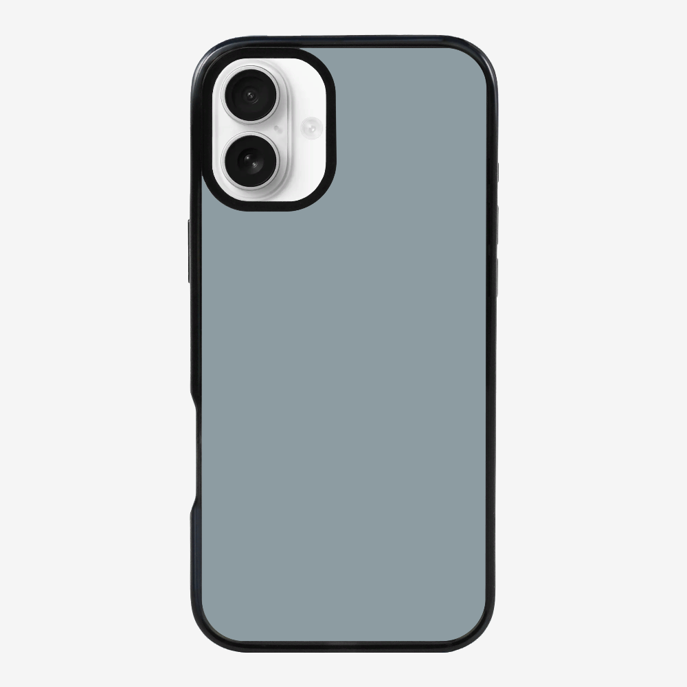Grey Blue Phone Case