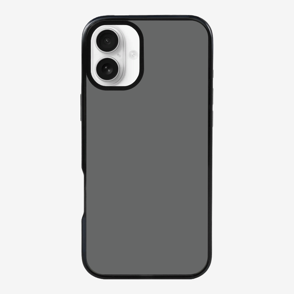 Dark Grey Phone Case