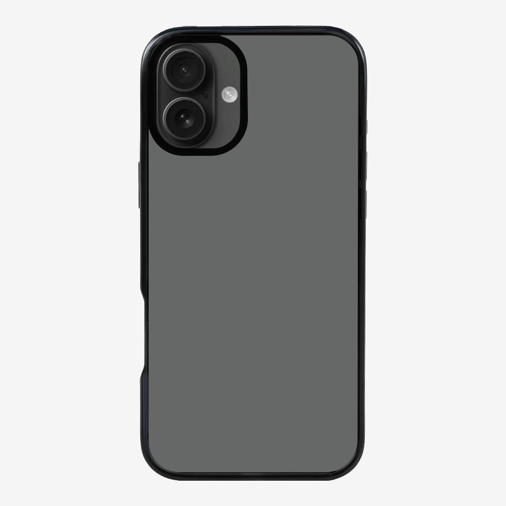 Dark Grey Phone Case