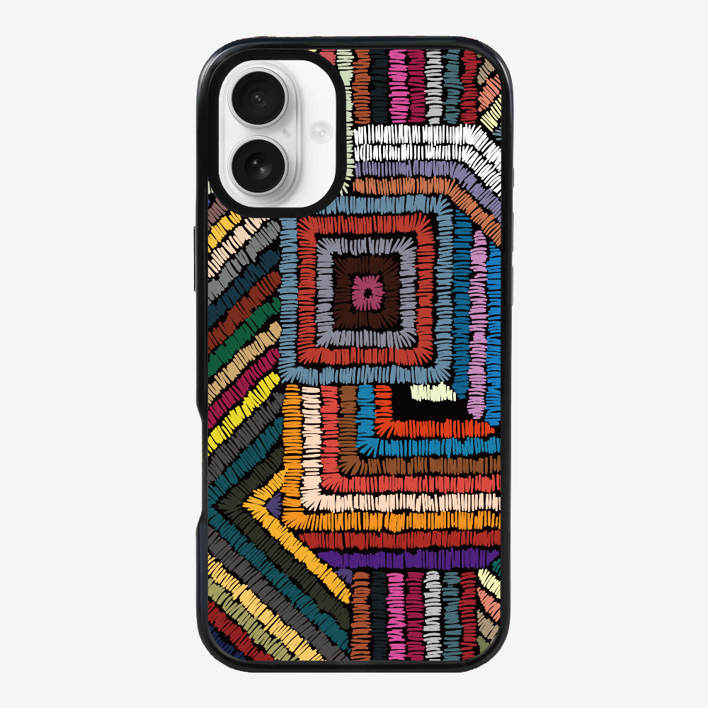 Geometric Ethnic Phone Case