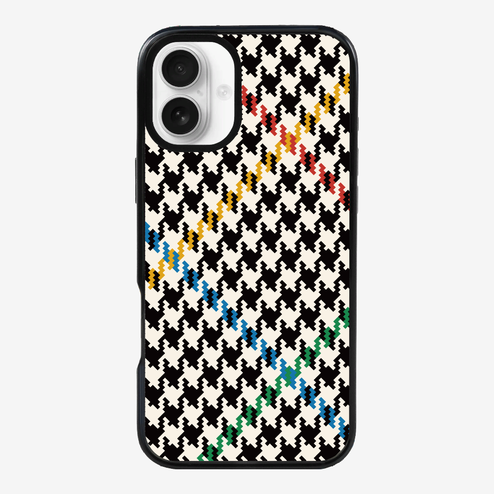 Vintage Houndstooth Phone Case