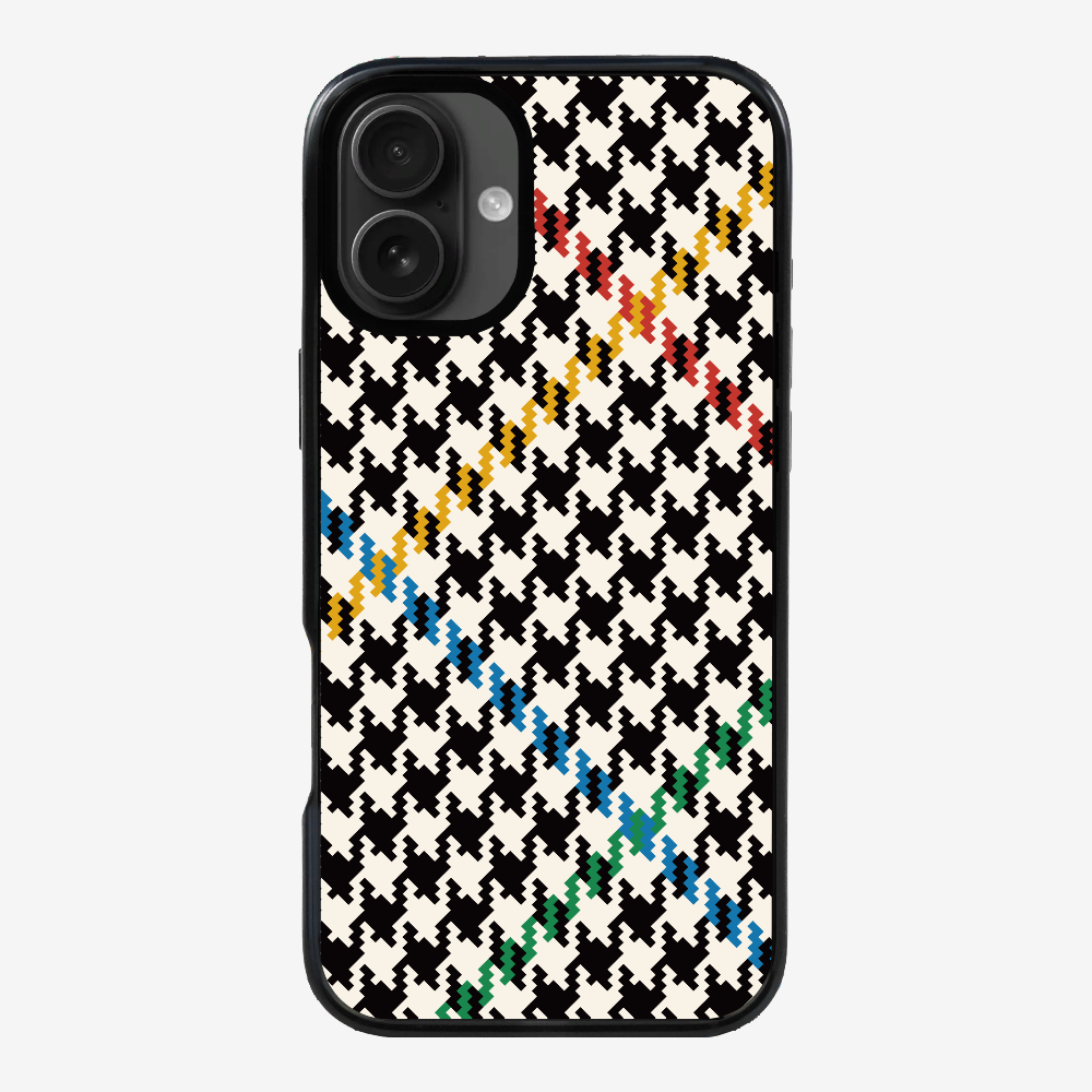 Vintage Houndstooth Phone Case