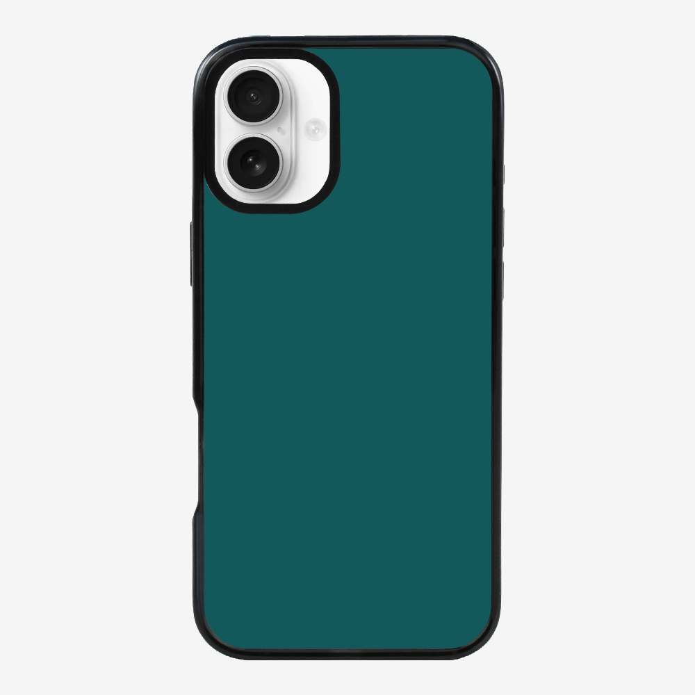 Peacock Green Phone Case