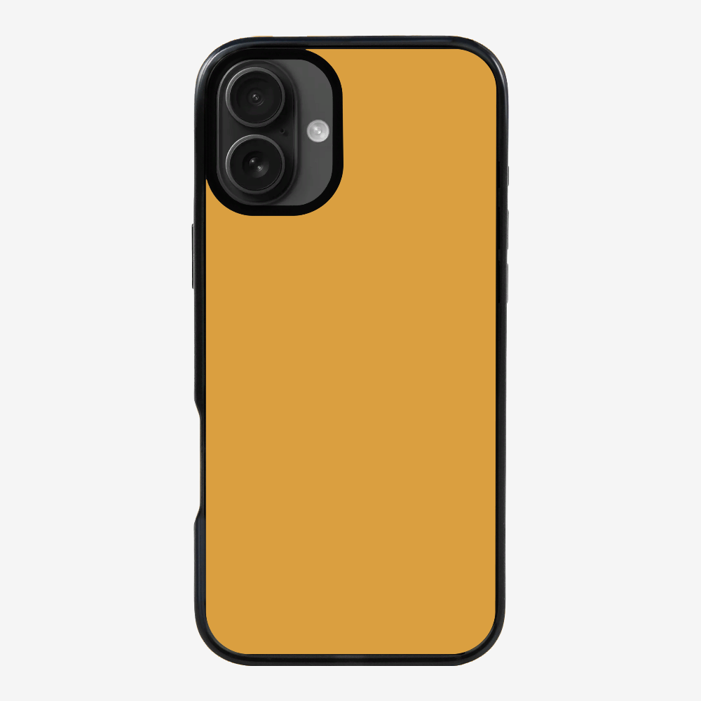 Chrome Yellow Phone Case