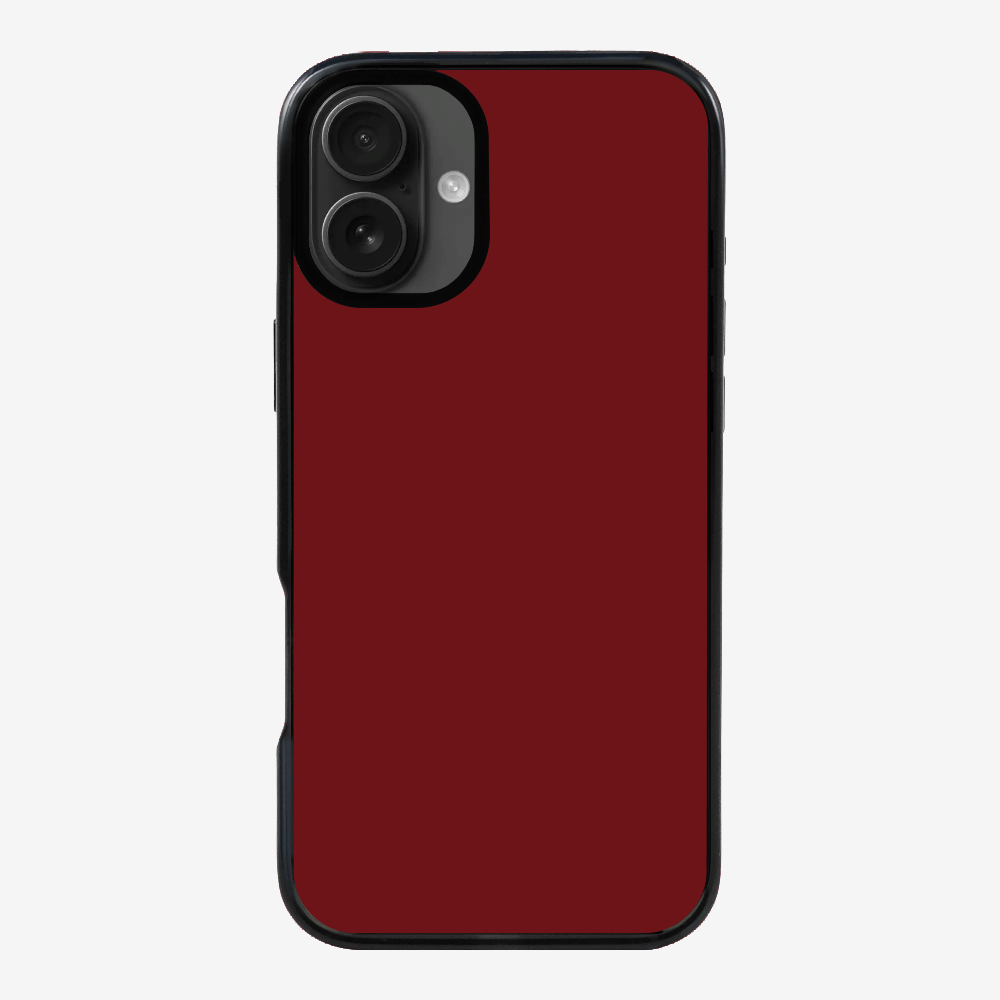 Mahogany Phone Case