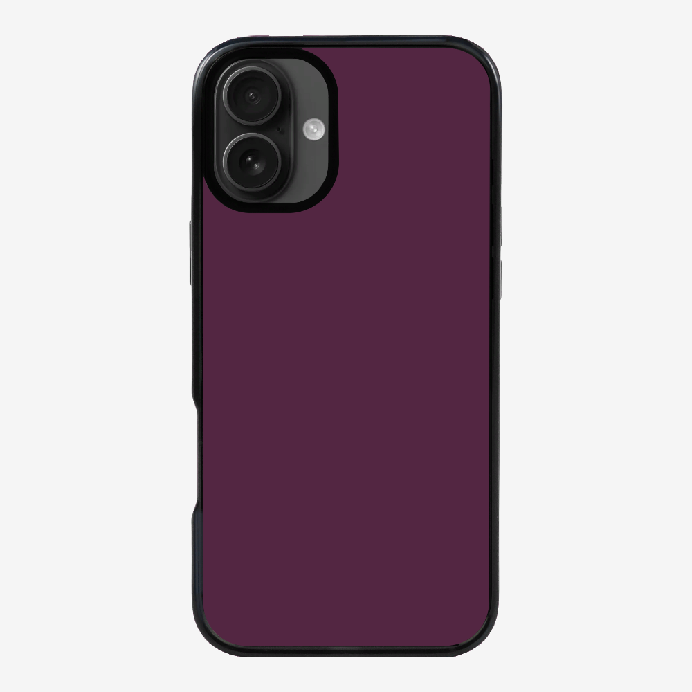 Dark Purple Phone Case