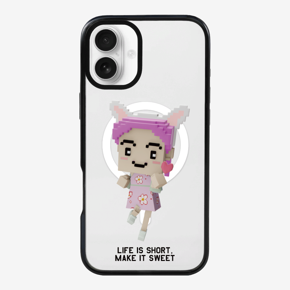 Life Is Short, Make It Sweet Phone Case