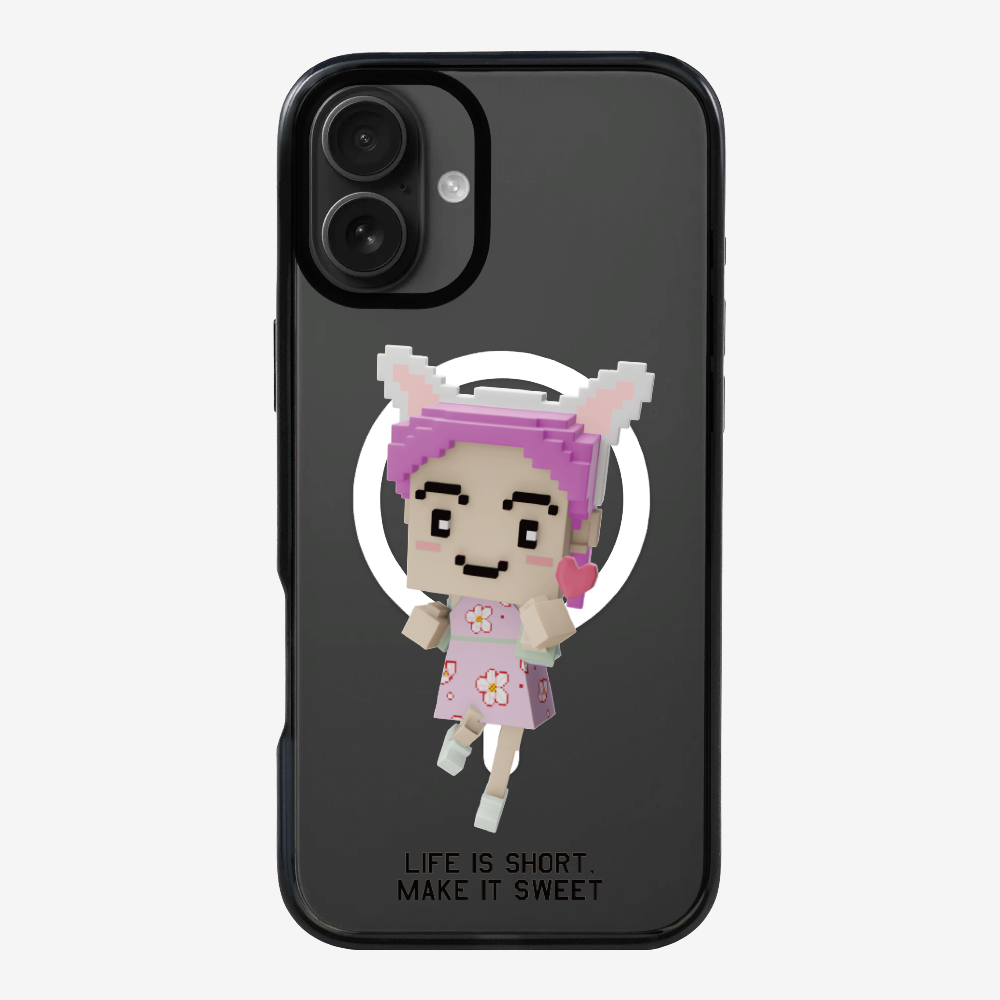 Life Is Short, Make It Sweet Phone Case