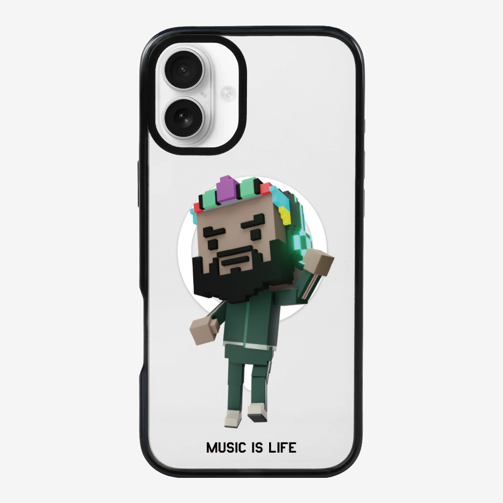 Music Is Life Phone Case