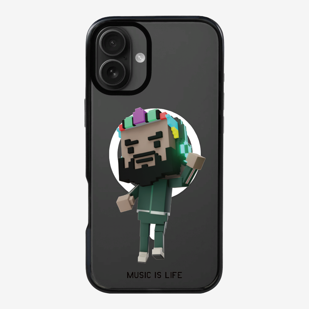 Music Is Life Phone Case