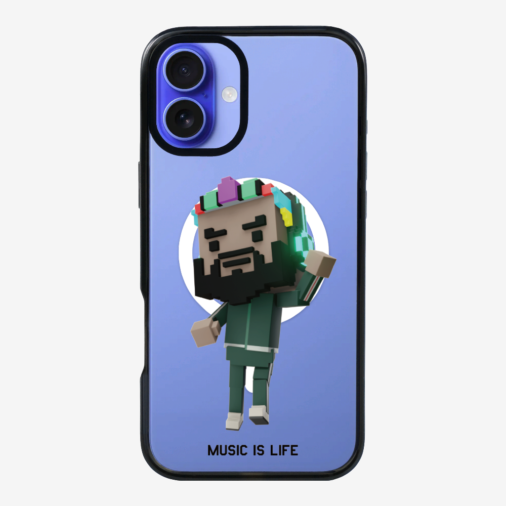 Music Is Life Phone Case