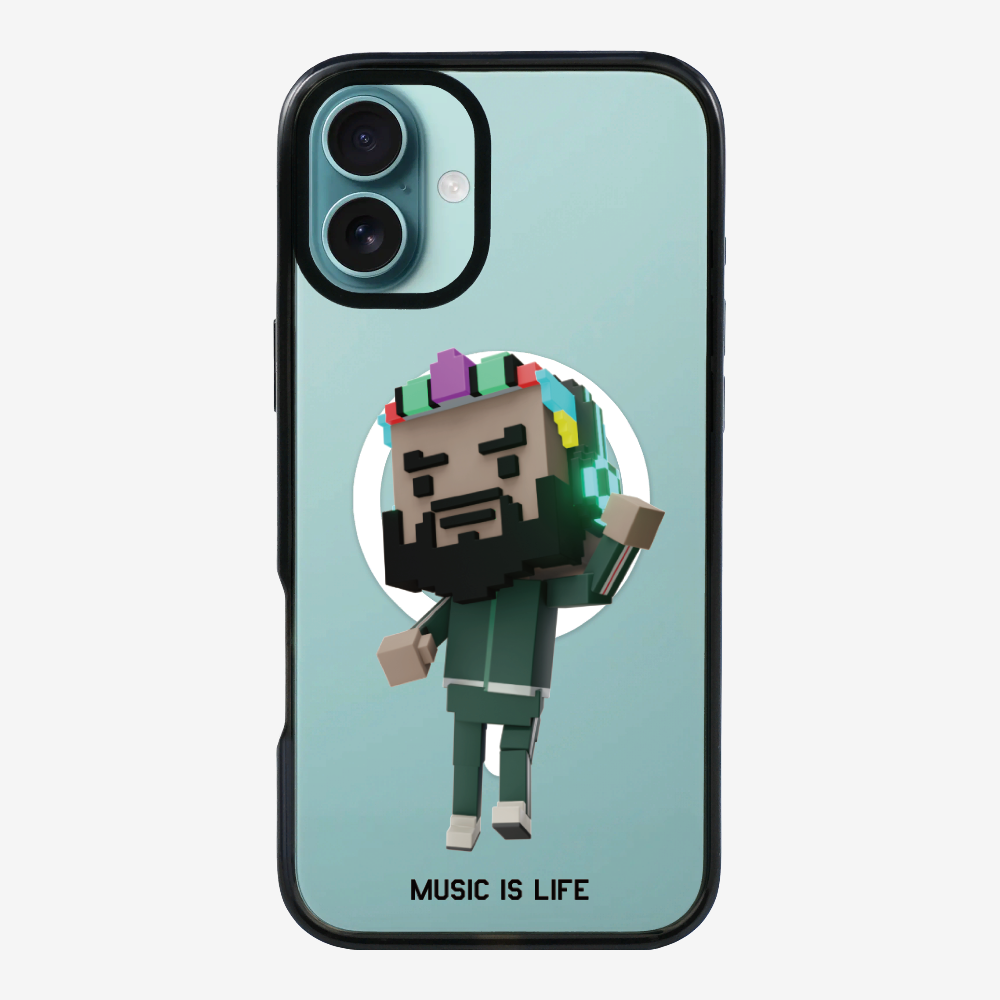 Music Is Life Phone Case