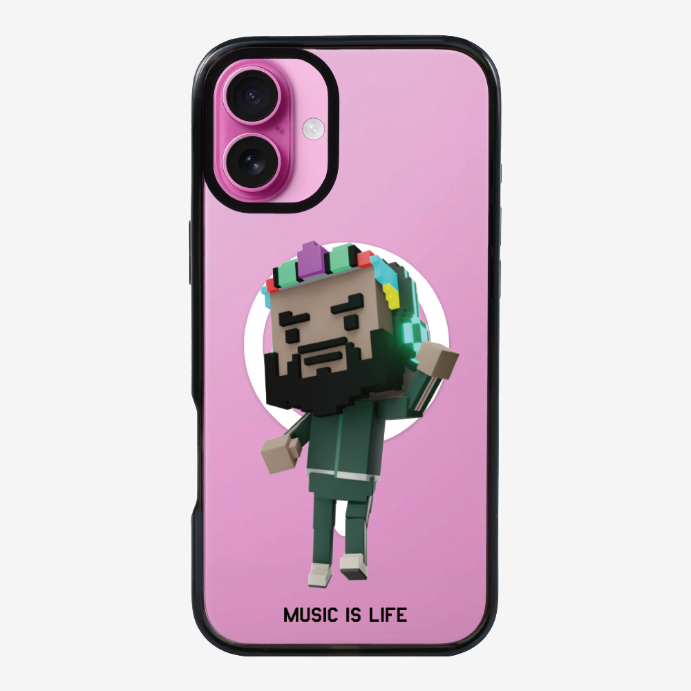 Music Is Life Phone Case
