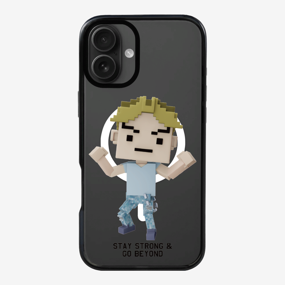 Stay Strong & Go Beyond Phone Case