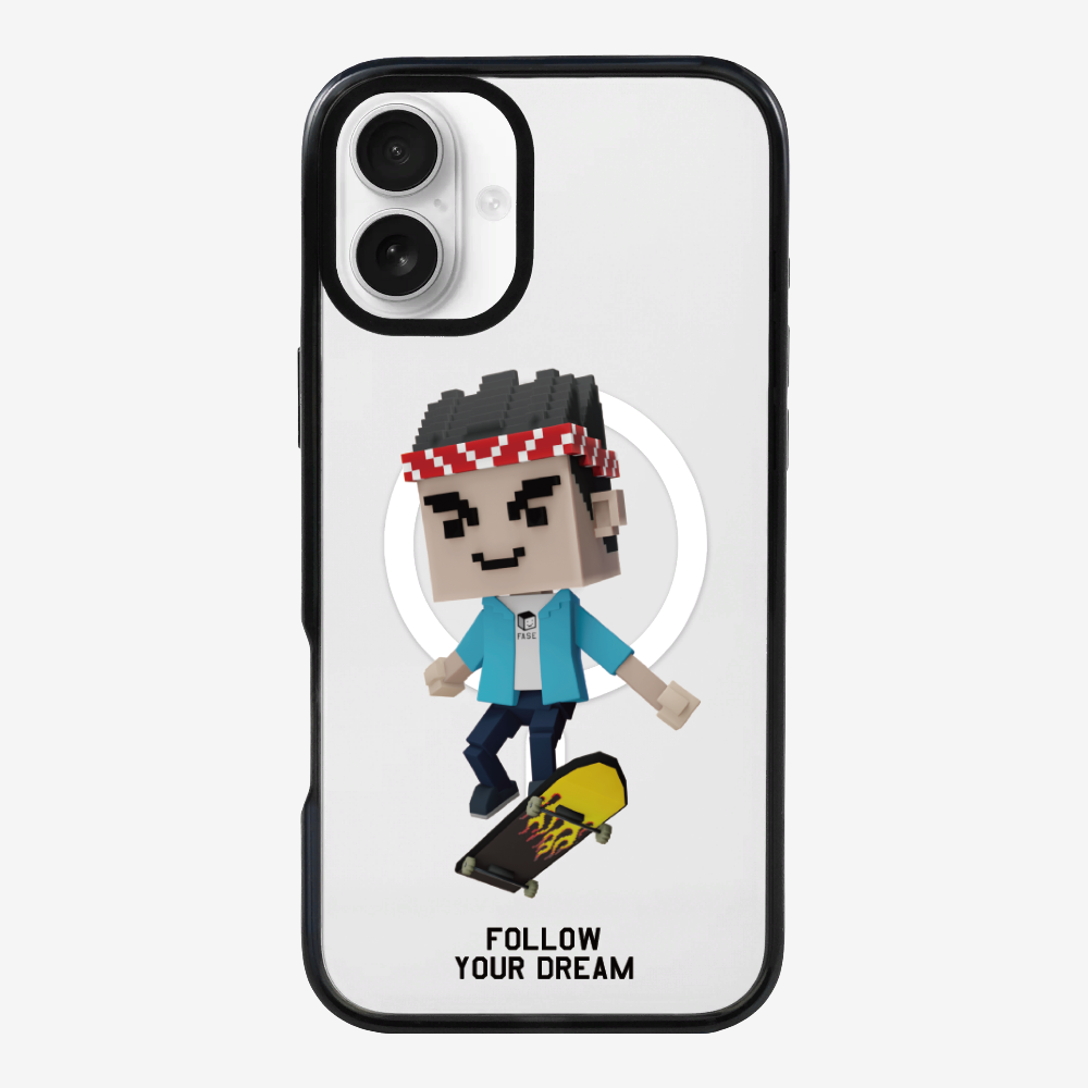 Follow Your Dream Phone Case