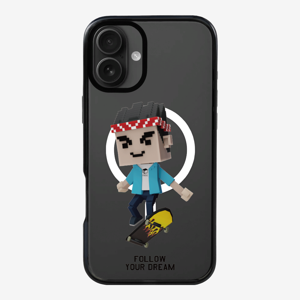 Follow Your Dream Phone Case