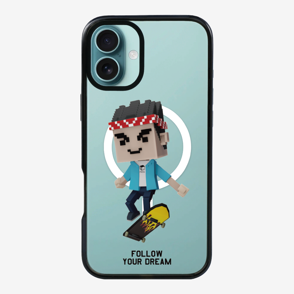 Follow Your Dream Phone Case