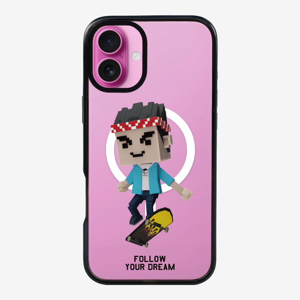Follow Your Dream Phone Case