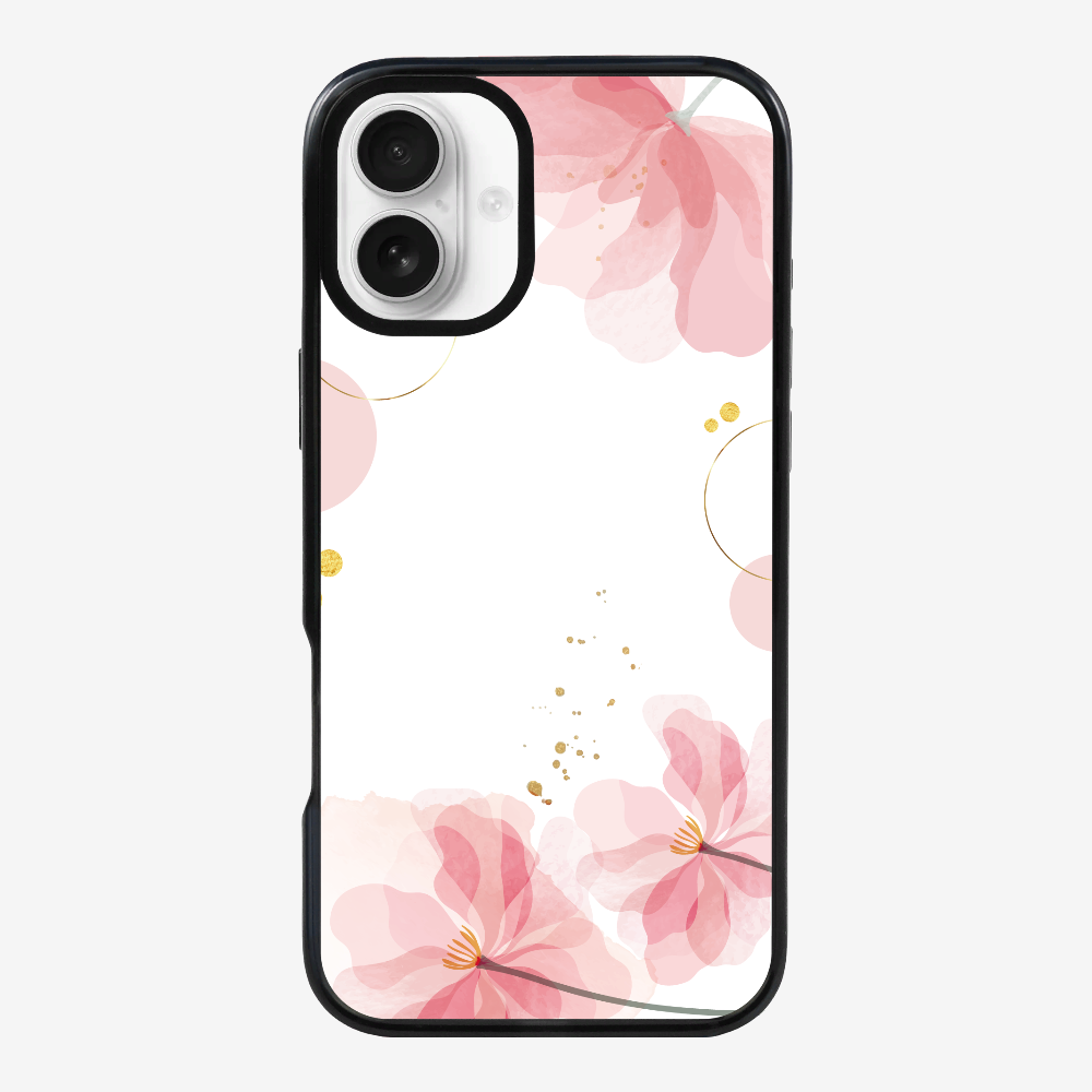 Pink Spring Floral Phone Case
