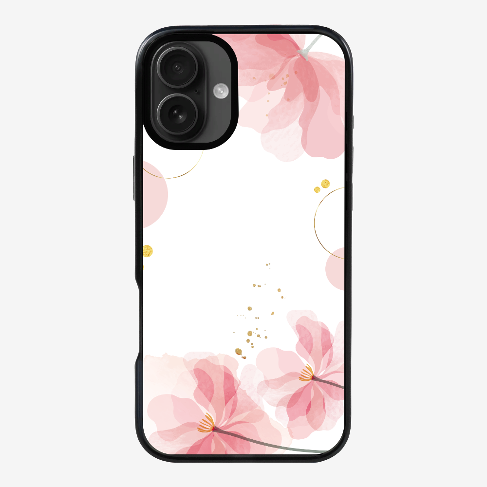 Pink Spring Floral Phone Case