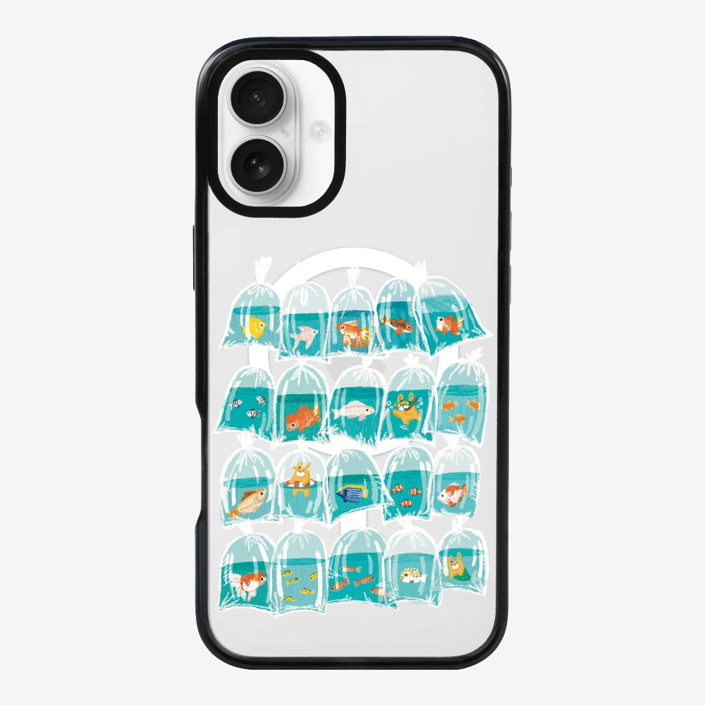 Goldfish Street Phone Case
