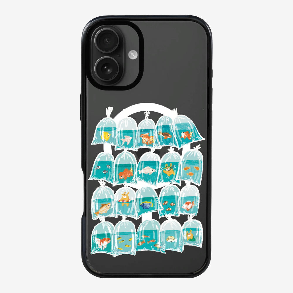 Goldfish Street Phone Case