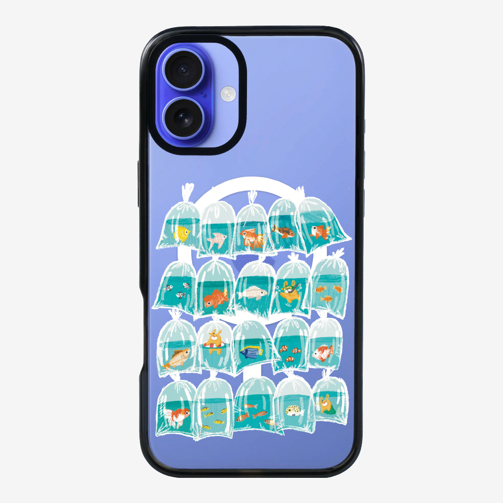 Goldfish Street Phone Case