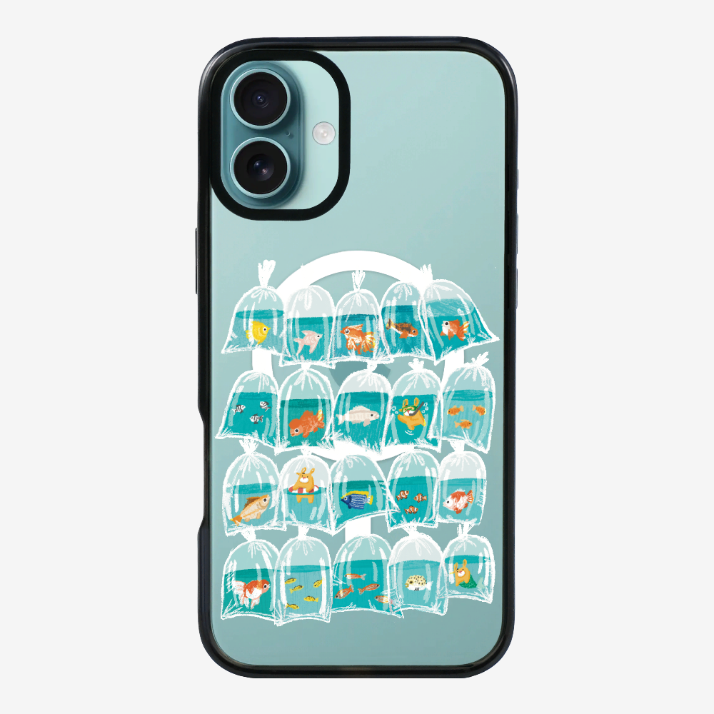 Goldfish Street Phone Case