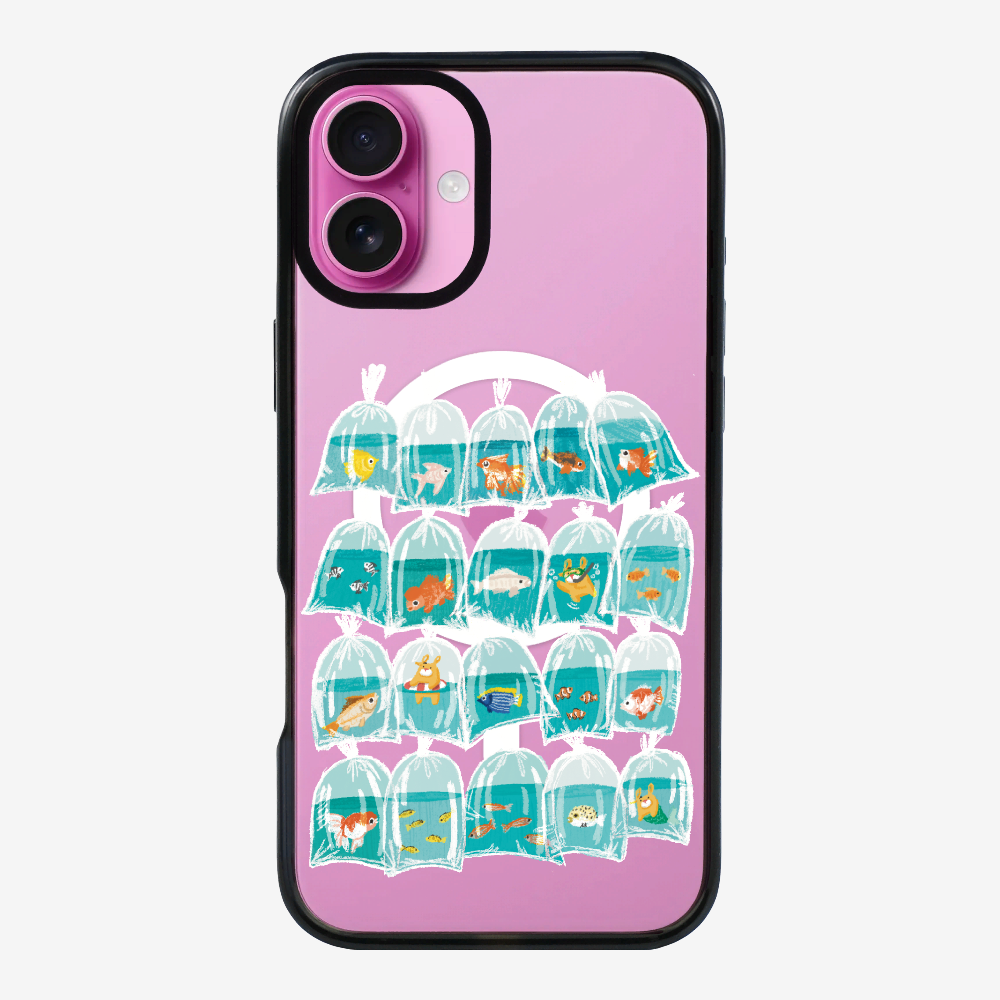 Goldfish Street Phone Case