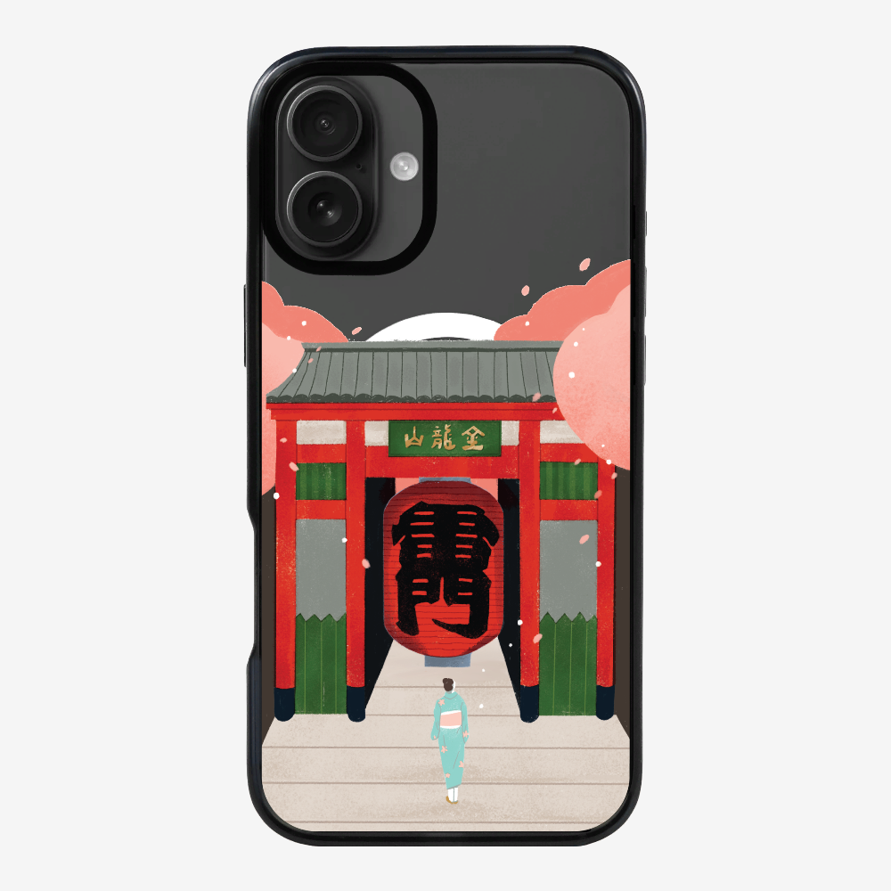 櫻下淺草保護殼