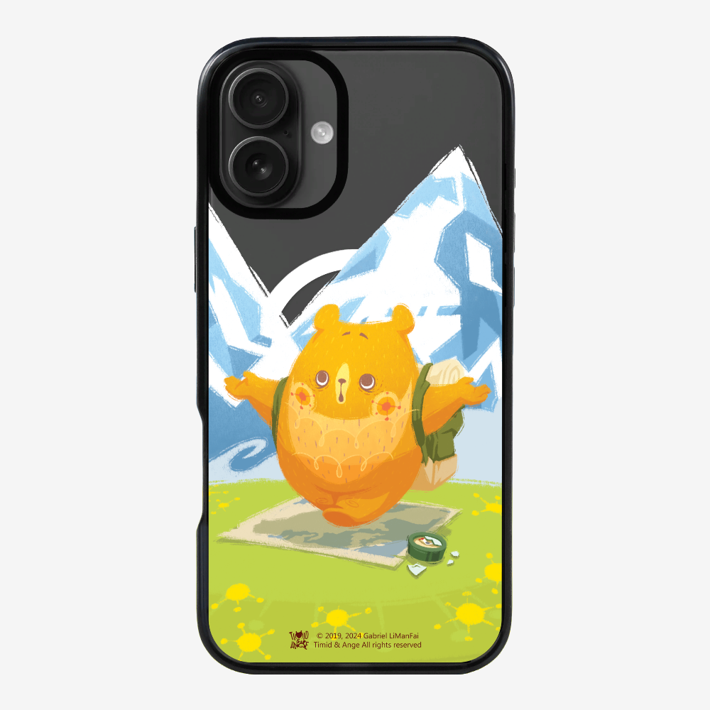 阿爾卑斯山迷蹤保護殼