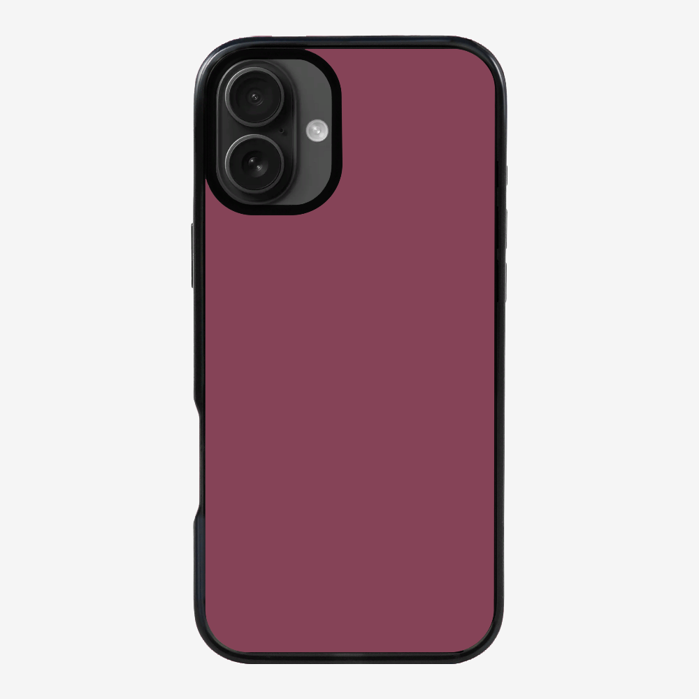 Reddish Purple Phone Case