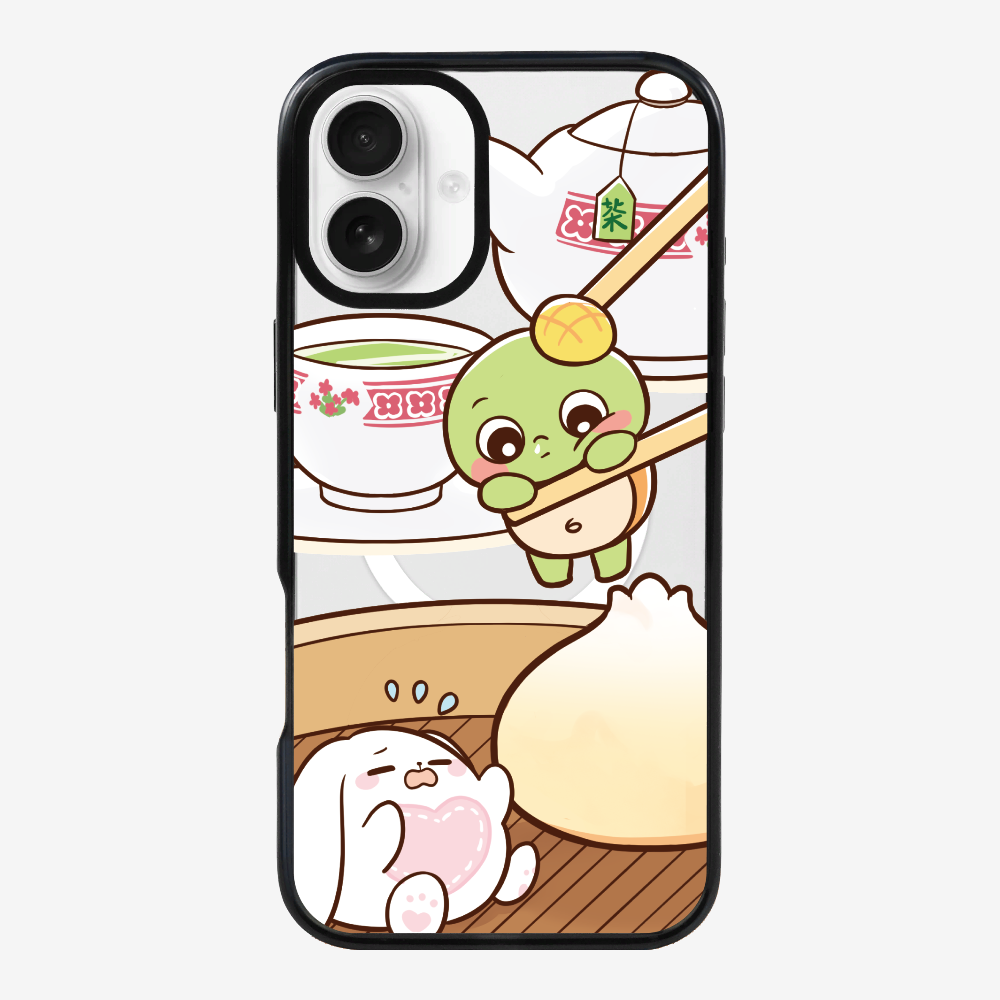 茶樓點心風情保護殼