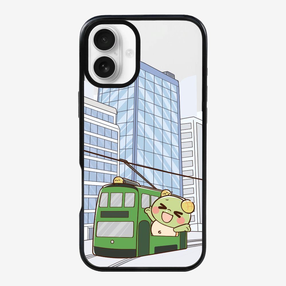 香港電車 (叮叮車)風情保護殼