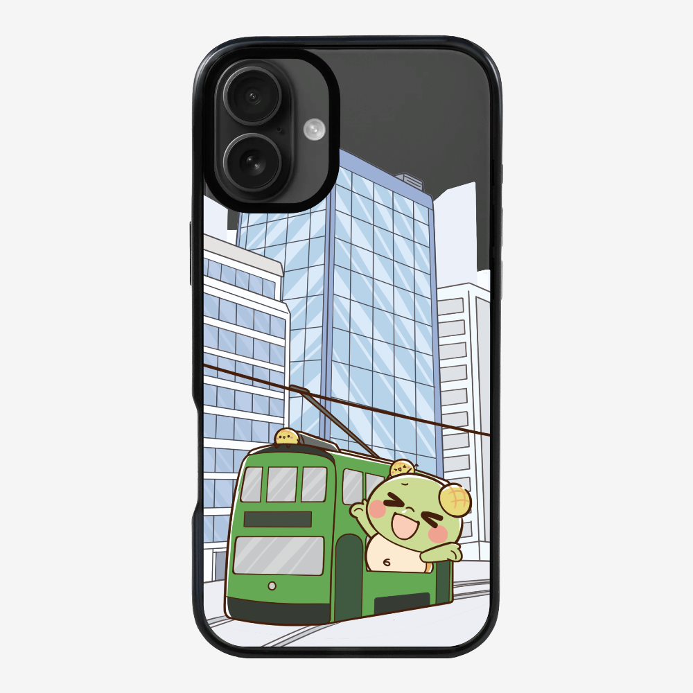 香港電車 (叮叮車)風情保護殼