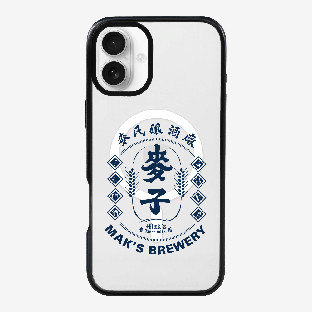 麥氏釀酒廠保護殼